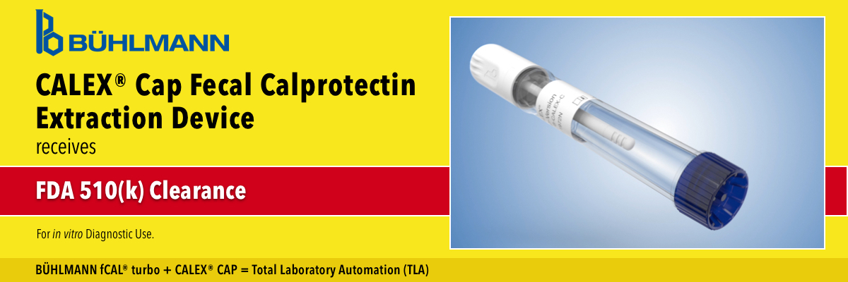 CALEX Cap Extraction - Calprotectin