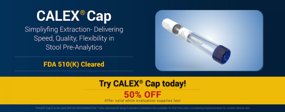 BUHLMANN CALEX Cap Promotion - Fecal Extration Device