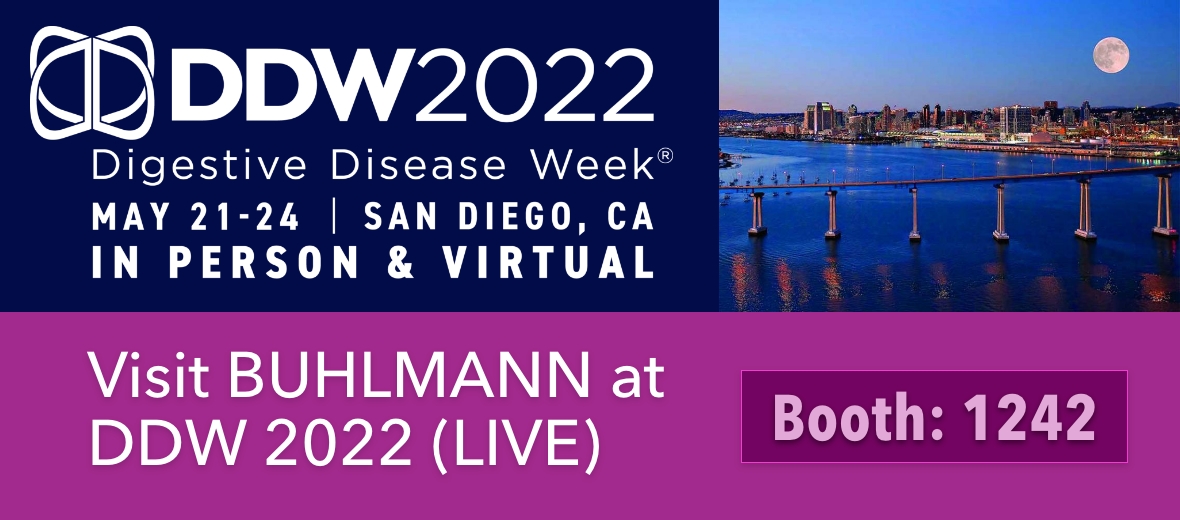 Visit BUHLMANN at DDW 2022