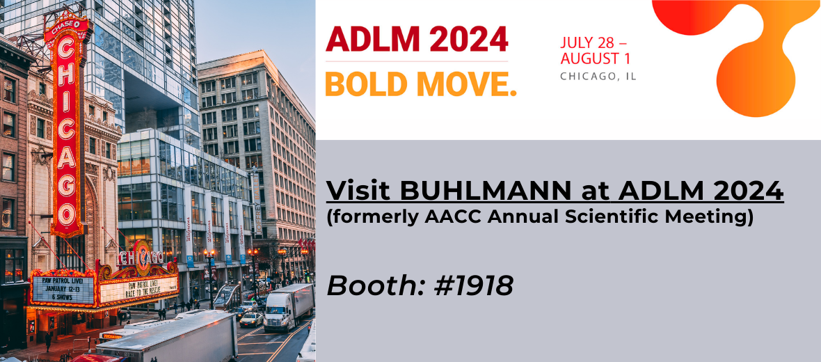 Connect with BUHLMANN at ADLM 2024