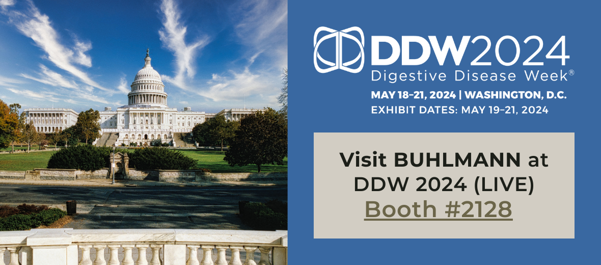 Connect with BUHLMANN at DDW 2024